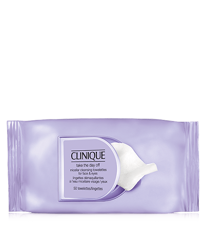 Take the Day Off™ Micellar Cleansing Towelettes for Face & Eyes