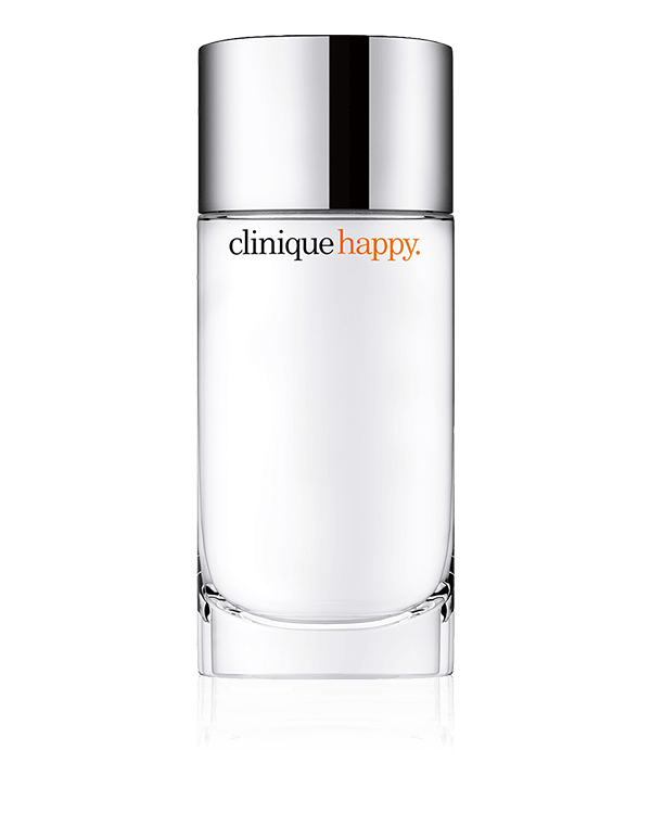 Clinique Happy&amp;trade; Perfume Spray, Our best-selling women&#039;s fragrance. Et hint av sitrus. Masse blomster. En blanding av følelser.