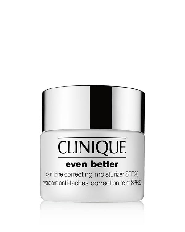 Even Better™ Skin Tone Correcting Moisturizer Broad Spectrum SPF 20, Daily moisturizer helps exfoliate away damage and uncover brighter skin. Bidrar til å beskytte huden.