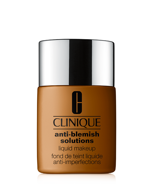 Anti-Blemish Solutions Liquid Makeup, Skin-clearing makeup with salicylic acid helps cover, clear and prevent blemishes. Oljefri.
